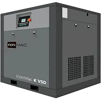 Винтовой компрессор IronMac IC 20/10 C VSD (IP23) в Челябинске | DILEKS.RU
