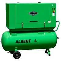 Винтовой компрессор Atmos Albert E100-9 Vario в Челябинске | DILEKS.RU