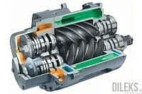 Винтовой блок Atlas Copco C106 1616646680