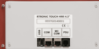 Анонс фото Панель управления RENNERtronic Touch