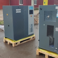 Винтовой компрессор Atlas Copco GA18+13P в Челябинске | DILEKS.RU