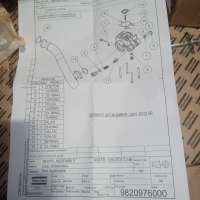 Анонс фото Ремкомплект обратного клапана Atlas Copco 2901201200
